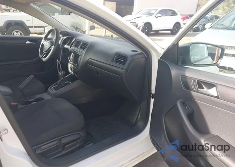 2015 Volkswagen Jetta 2.0L S from USA, damaged, VIN 3VW1K7AJ9FM318636